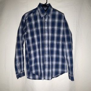 Stetson Western Button Shirt Mens Small  Multicolor Long Sleeve Cotton EUC